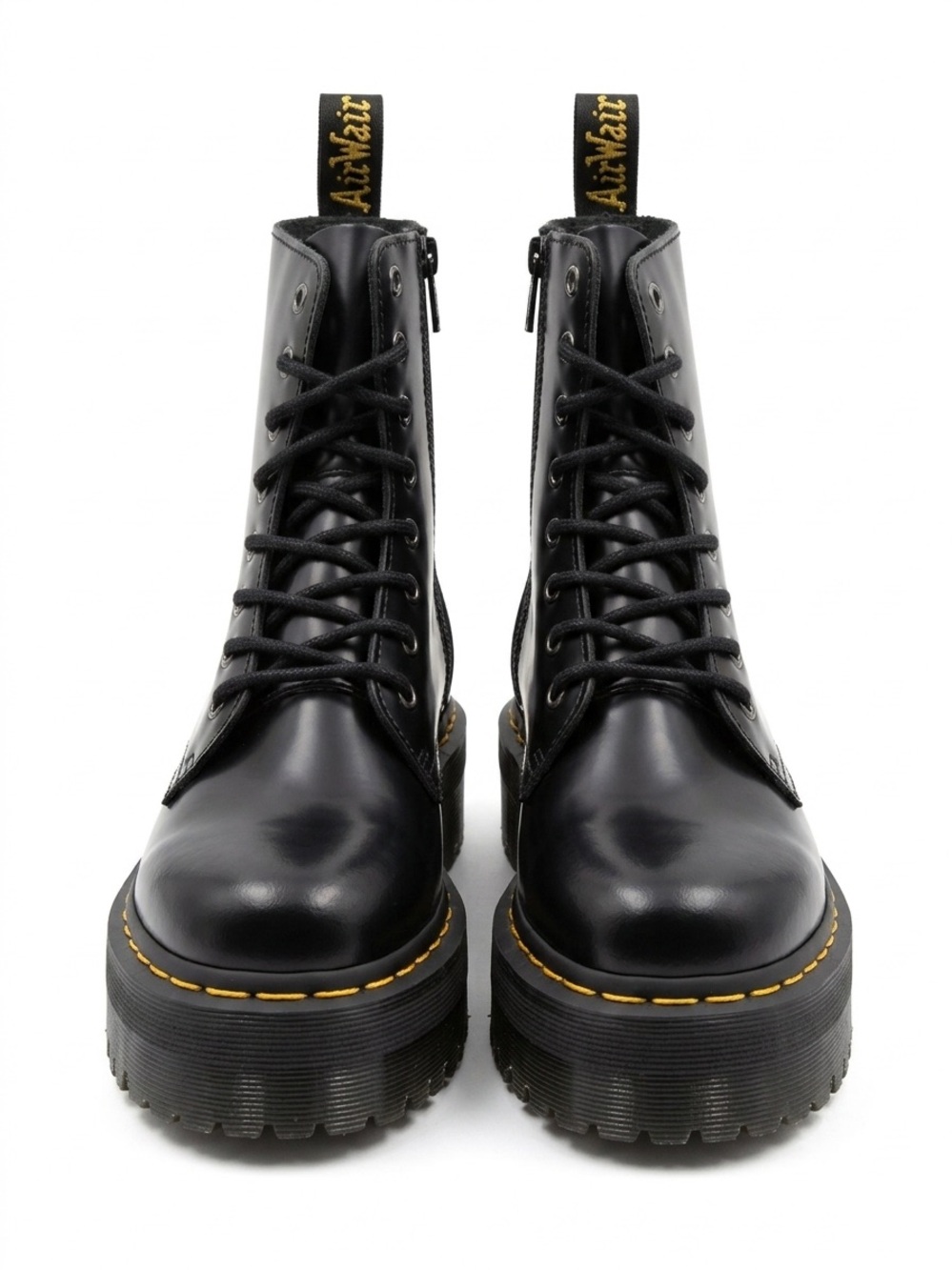 DR.MARTIENS JADON BOOT SMOOTH LEATHER PLATFORMS
